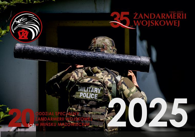Kalendarz jubileuszowy Żandarmerii Wojskowej